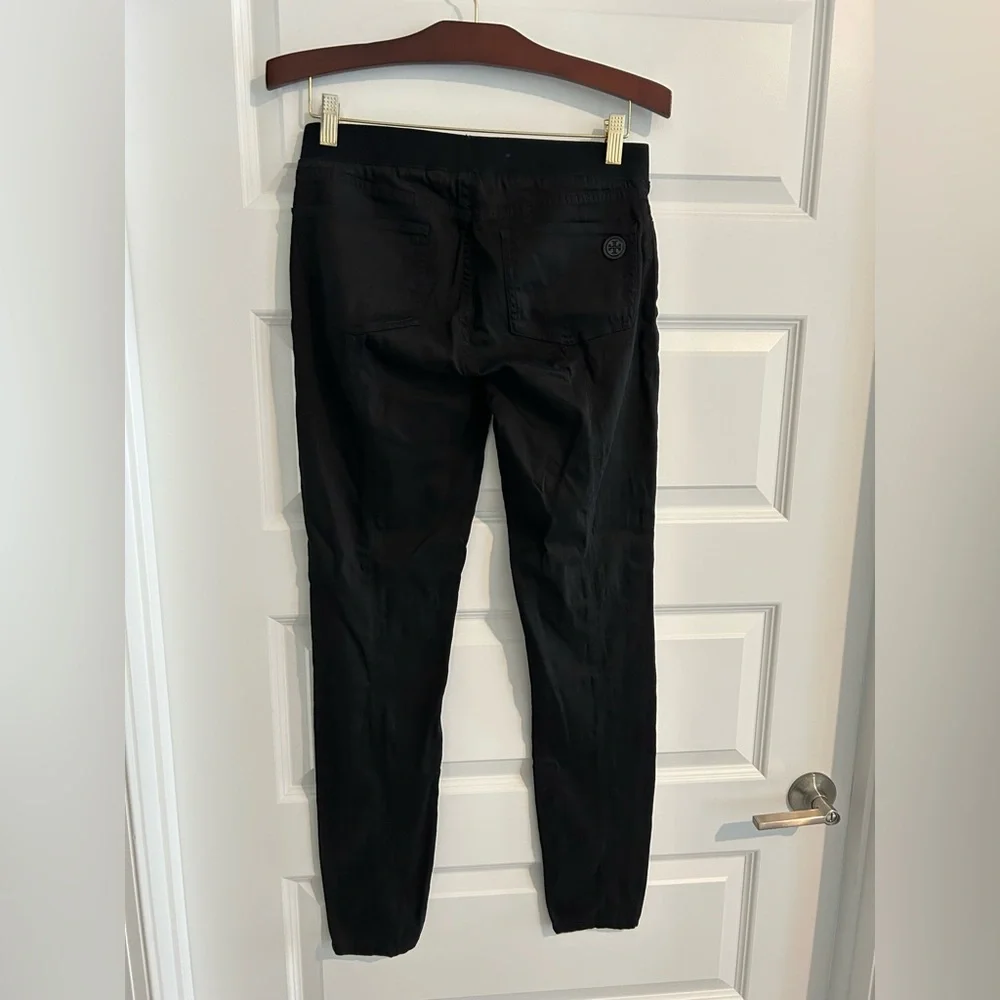 Tory Burch Farrow Pull On Leggings Black Size 29
